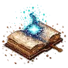 📖 Эмодзи «neuro pixel» для Telegram