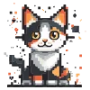 🐱 Эмодзи «neuro pixel» для Telegram