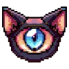 👁 Эмодзи «neuro pixel» для Telegram