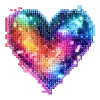 🩷 Эмодзи «neuro pixel» для Telegram