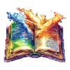 📖 Эмодзи «neuro pixel» для Telegram
