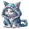 🐱 Эмодзи «neuro pixel» для Telegram