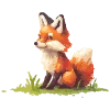 🦊 Эмодзи «neuro pixel» для Telegram