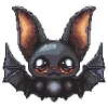 🦇 Эмодзи «neuro pixel» для Telegram