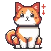 🐱 Эмодзи «neuro pixel» для Telegram