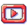 🎥 Эмодзи «neuro pixel» для Telegram