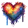 🩷 Эмодзи «neuro pixel» для Telegram