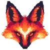 🦊 Эмодзи «neuro pixel» для Telegram