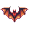 🦇 Эмодзи «neuro pixel» для Telegram