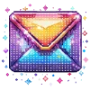 ✉️ Эмодзи «neuro pixel» для Telegram