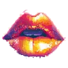 👄 Эмодзи «neuro pixel» для Telegram