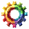 ⚙️ Эмодзи «neuro pixel» для Telegram