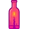🌋 Эмодзи «Neuroretrowave» для Telegram