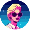 🧑 Эмодзи «Neuroretrowave» для Telegram