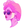 🧍‍♀️ Эмодзи «Neuroretrowave» для Telegram