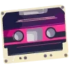 📼 Эмодзи «Neuroretrowave» для Telegram