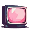 📺 Эмодзи «Neuroretrowave» для Telegram