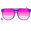 👓 Эмодзи «Neuroretrowave» для Telegram
