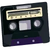 📼 Эмодзи «Neuroretrowave» для Telegram