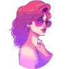 🧍‍♀️ Эмодзи «Neuroretrowave» для Telegram