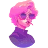 🧍‍♀️ Эмодзи «Neuroretrowave» для Telegram