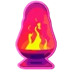 🌋 Эмодзи «Neuroretrowave» для Telegram
