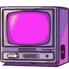 📺 Эмодзи «Neuroretrowave» для Telegram