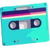 📼 Эмодзи «Neuroretrowave» для Telegram
