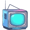 📺 Эмодзи «Neuroretrowave» для Telegram