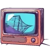 📺 Эмодзи «Neuroretrowave» для Telegram
