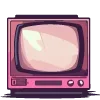 📺 Эмодзи «Neuroretrowave» для Telegram