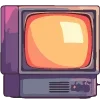 📺 Эмодзи «Neuroretrowave» для Telegram