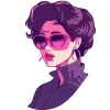🧍‍♀️ Эмодзи «Neuroretrowave» для Telegram
