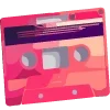 📼 Эмодзи «Neuroretrowave» для Telegram