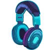 🎧 Эмодзи «Neuroretrowave» для Telegram