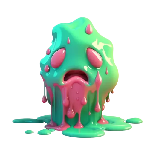 Стикерпак ACID NEUROSTICKERS для Telegram — скачать