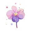 🌺 Эмодзи «Весна» для Telegram