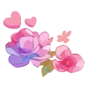 🌺 Эмодзи «Весна» для Telegram