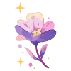 🌺 Эмодзи «Весна» для Telegram