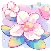 🌺 Эмодзи «Весна» для Telegram