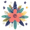 🌺 Эмодзи «Весна» для Telegram