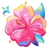 🌺 Эмодзи «Весна» для Telegram