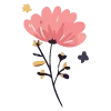 🌺 Эмодзи «Весна» для Telegram