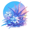 🌺 Эмодзи «Весна» для Telegram