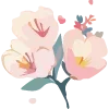 🌺 Эмодзи «Весна» для Telegram