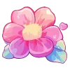 🌺 Эмодзи «Весна» для Telegram