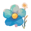 🌺 Эмодзи «Весна» для Telegram