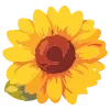🌺 Эмодзи «Весна» для Telegram