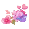 🌺 Эмодзи «Весна» для Telegram