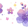 🌺 Эмодзи «Весна» для Telegram